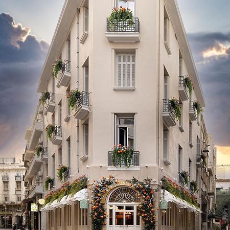 Belle Epoque Suites Aten Exteriör bild