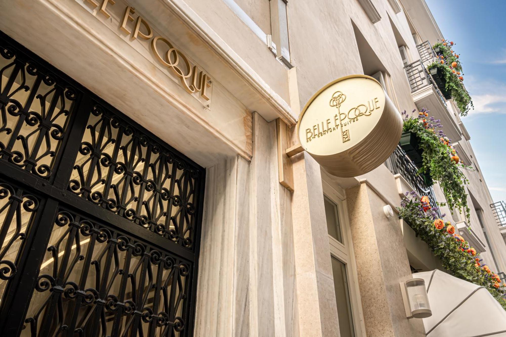 Belle Epoque Suites Aten Exteriör bild