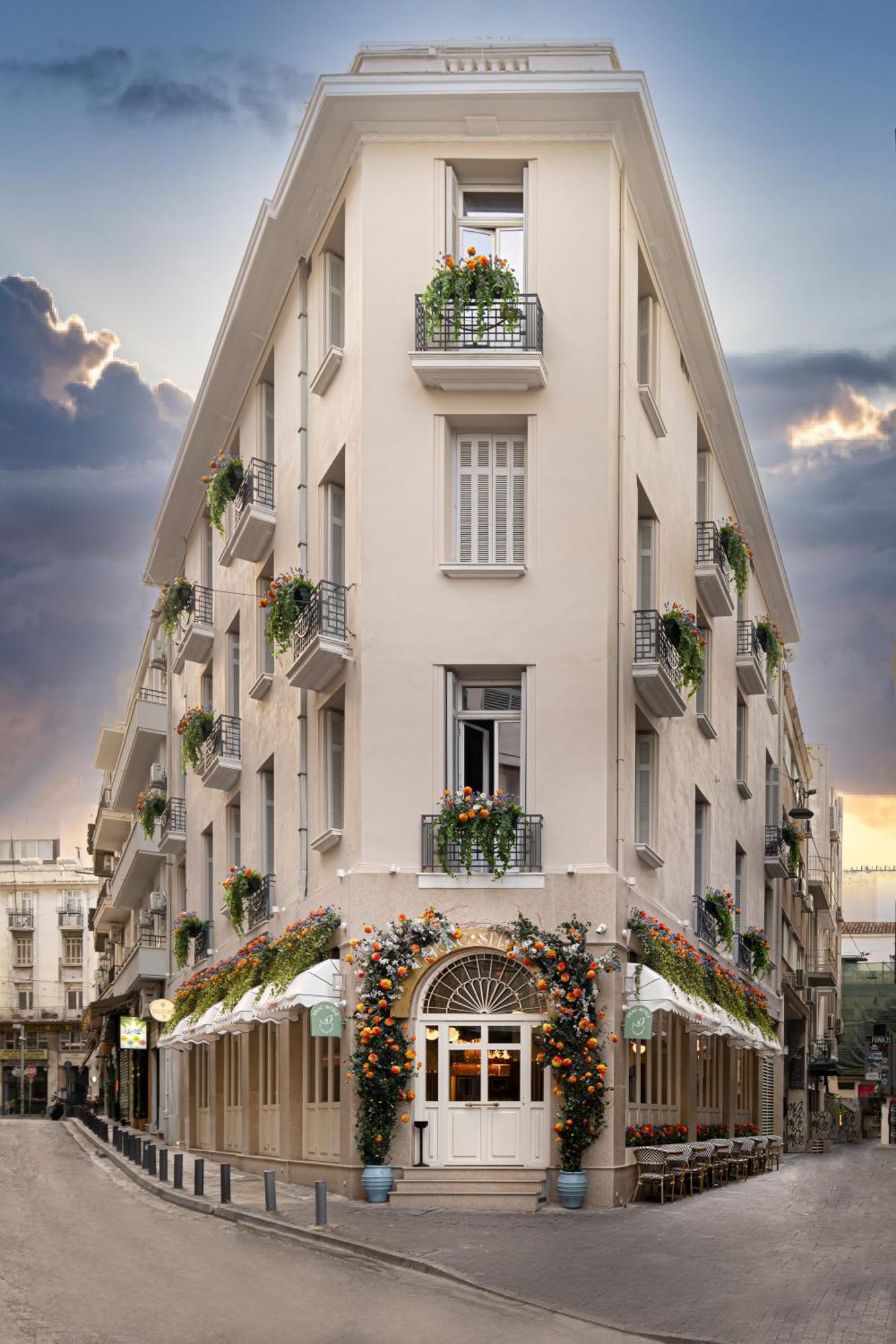 Belle Epoque Suites Aten Exteriör bild