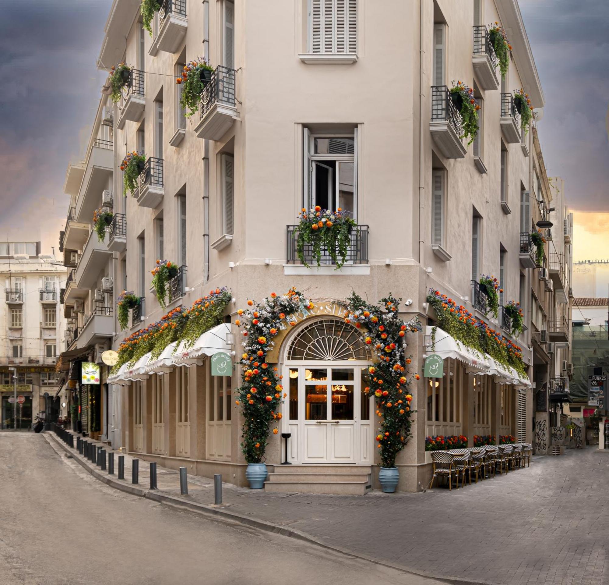 Belle Epoque Suites Aten Exteriör bild
