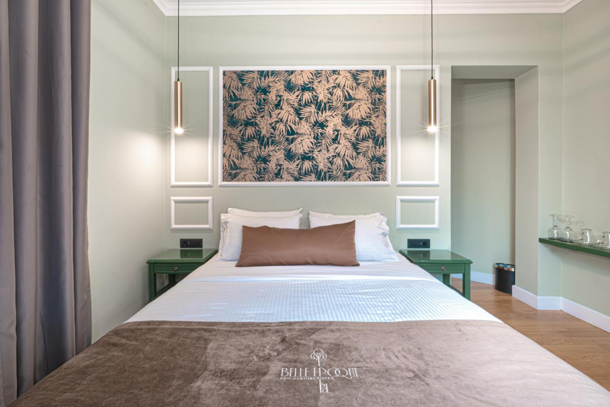 Belle Epoque Suites Aten Rum bild
