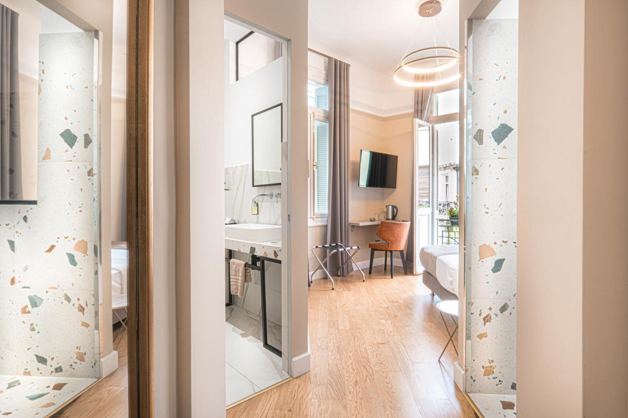 Belle Epoque Suites Aten Rum bild