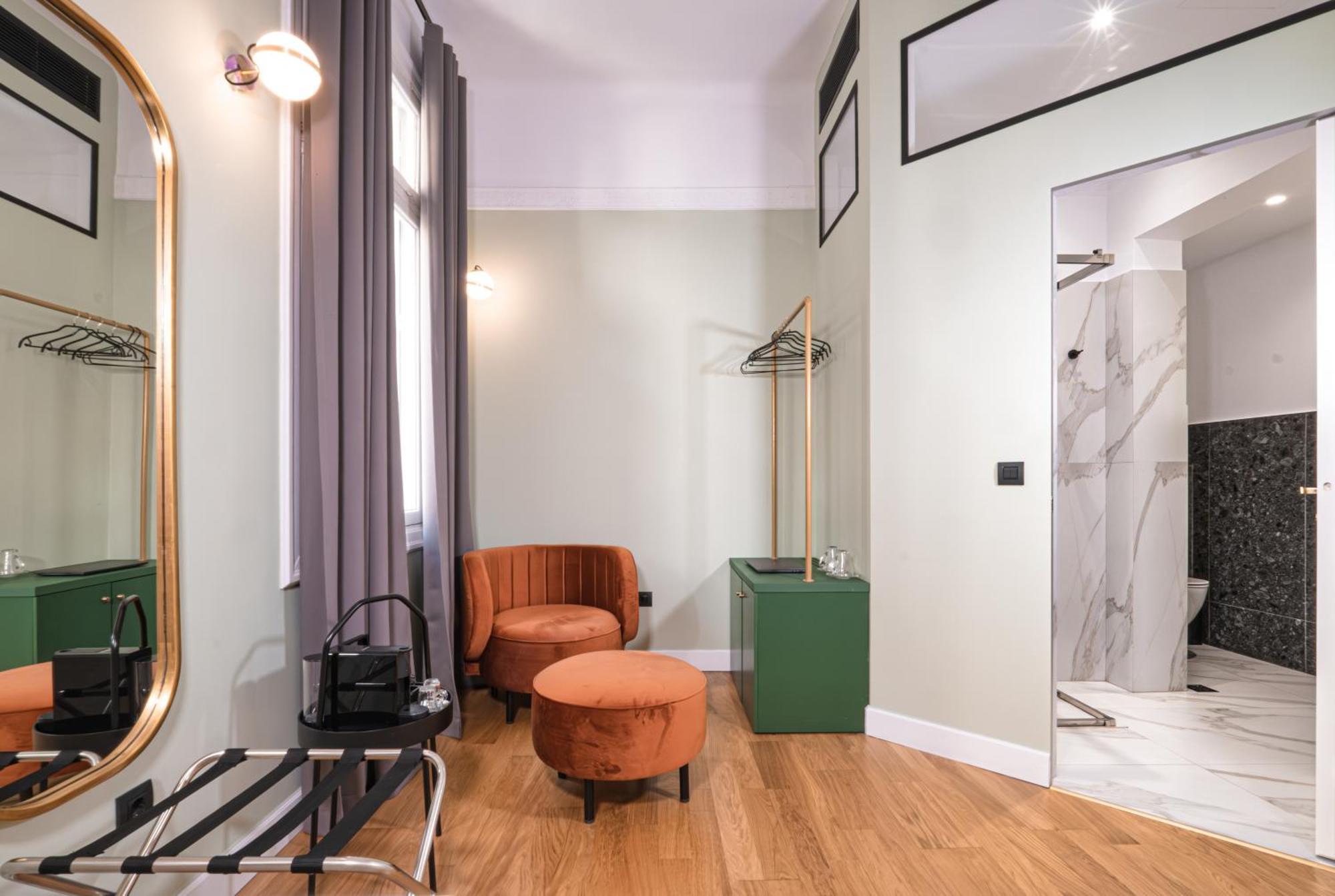 Belle Epoque Suites Aten Rum bild
