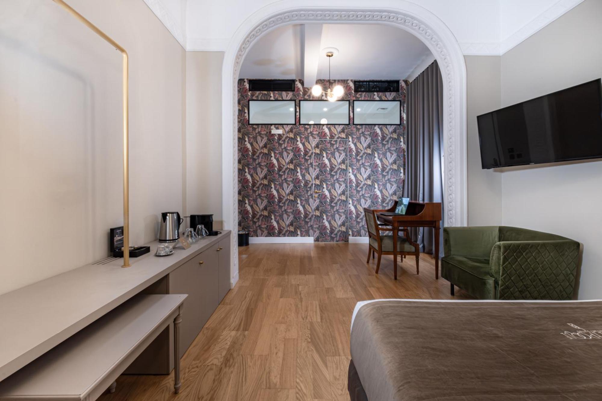 Belle Epoque Suites Aten Rum bild