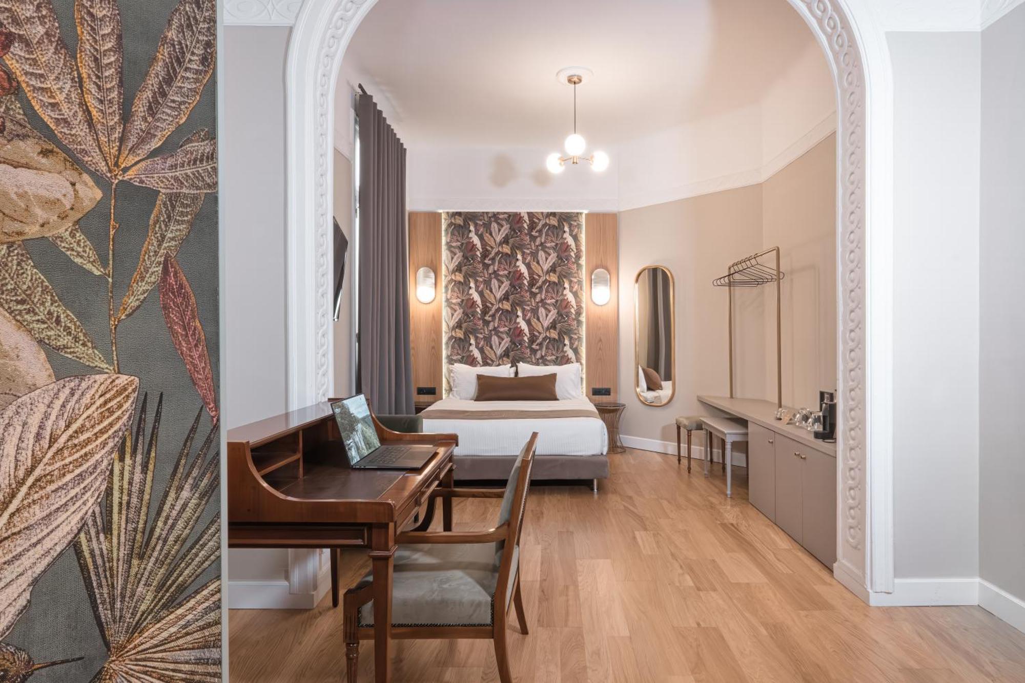 Belle Epoque Suites Aten Rum bild